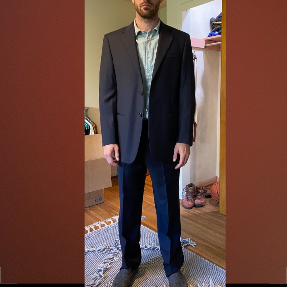 Hickey Freeman Suit